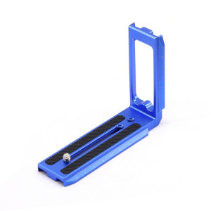 Support universel en forme de L pour caméra, plaque à dégagement rapide pour stabilisateurs de caméra RSC2/RS3, spécification : L-450 bleu SH2803289-20